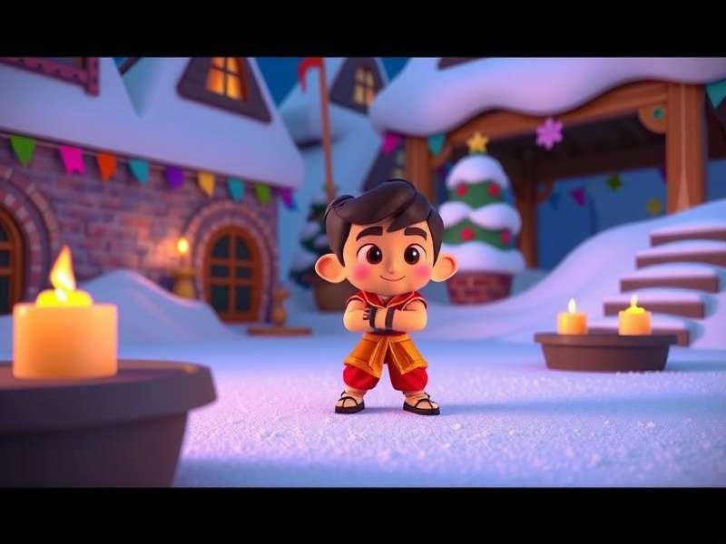 Chhota Bheem Snow Land local versions