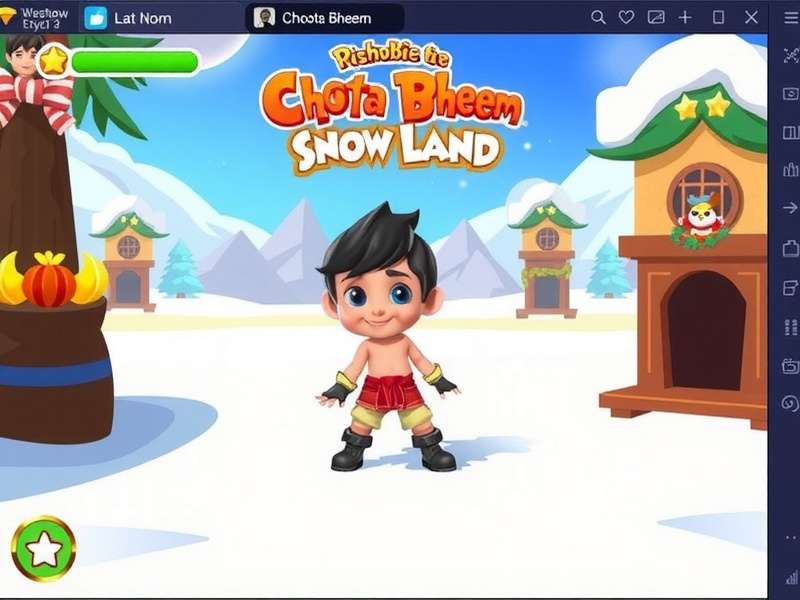 Chhota Bheem Snow Land player reviews