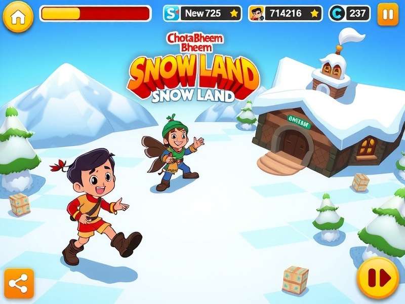 Chhota Bheem Snow Land strategy guide